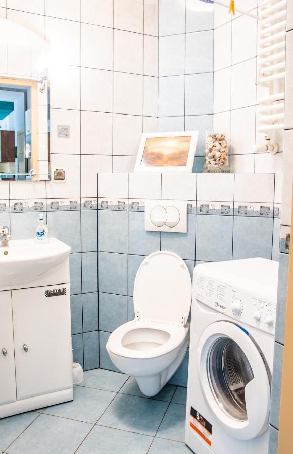 Apartament Z Parkingiem Varşova Dış mekan fotoğraf